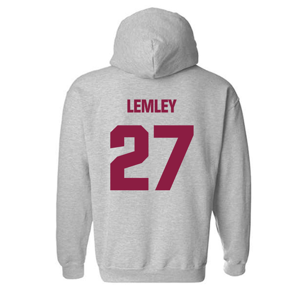 Virginia Tech - NCAA Softball : Emma Lemley - Classic Fashion Shersey Hooded Sweatshirt