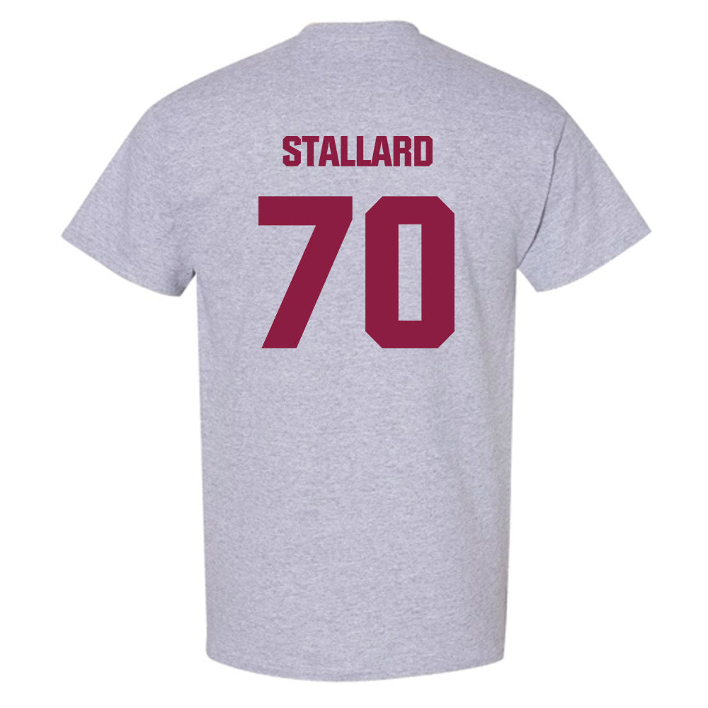 Virginia Tech - NCAA Football : Carter Stallard - Classic Fashion Shersey T-Shirt-1
