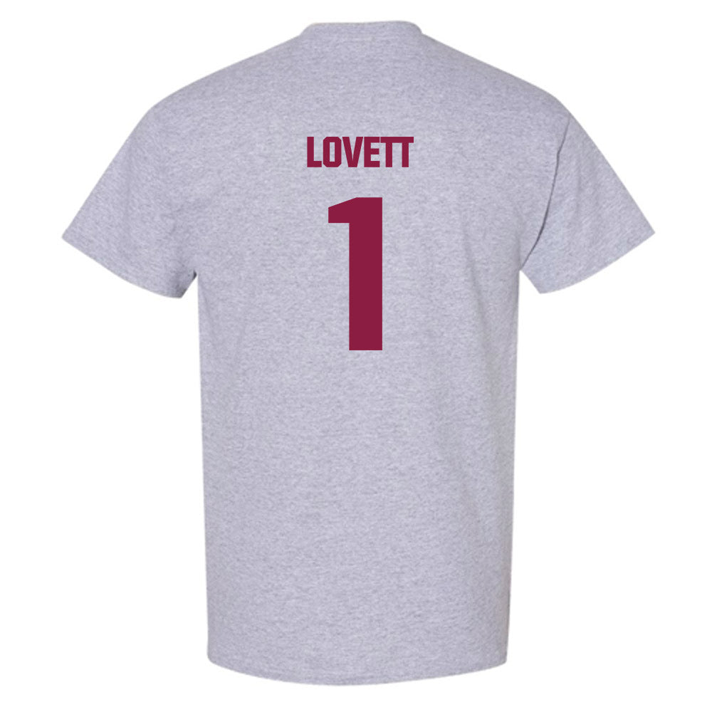 Virginia Tech - NCAA Football : Dante Lovett - Classic Fashion Shersey T-Shirt