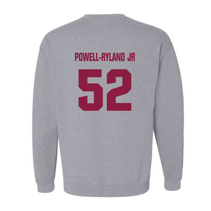 Virginia Tech - NCAA Football : Antwaun Powell-Ryland Jr - Classic Fashion Shersey Crewneck Sweatshirt