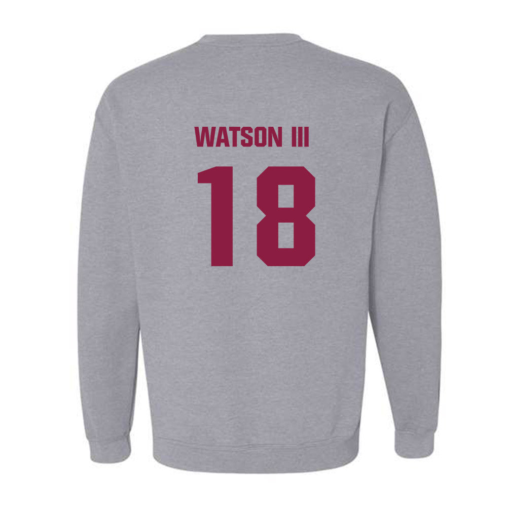 Virginia Tech - NCAA Football : William "Pop" Watson III - Classic Fashion Shersey Crewneck Sweatshirt