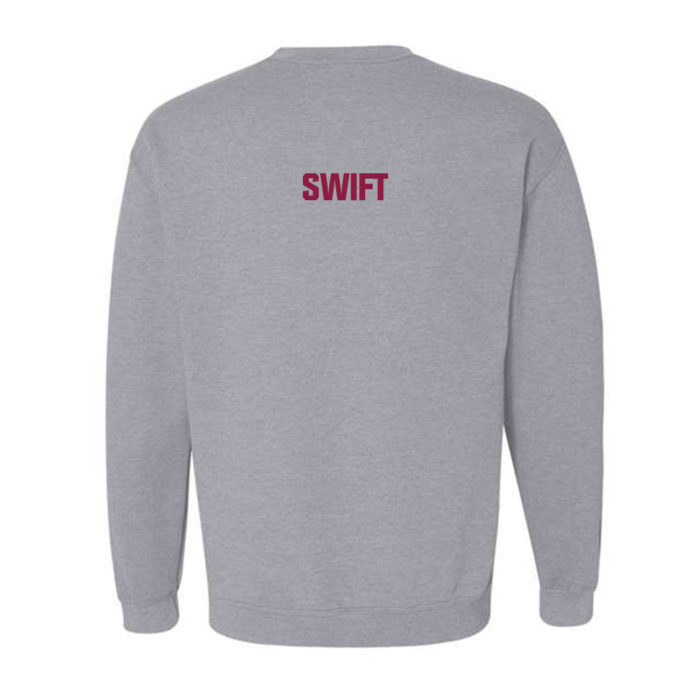 Virginia Tech - NCAA Baseball : Chase Swift - Classic Fashion Shersey Crewneck Sweatshirt