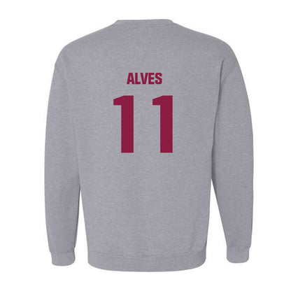 Virginia Tech - NCAA Football : Devin Alves - Classic Fashion Shersey Crewneck Sweatshirt