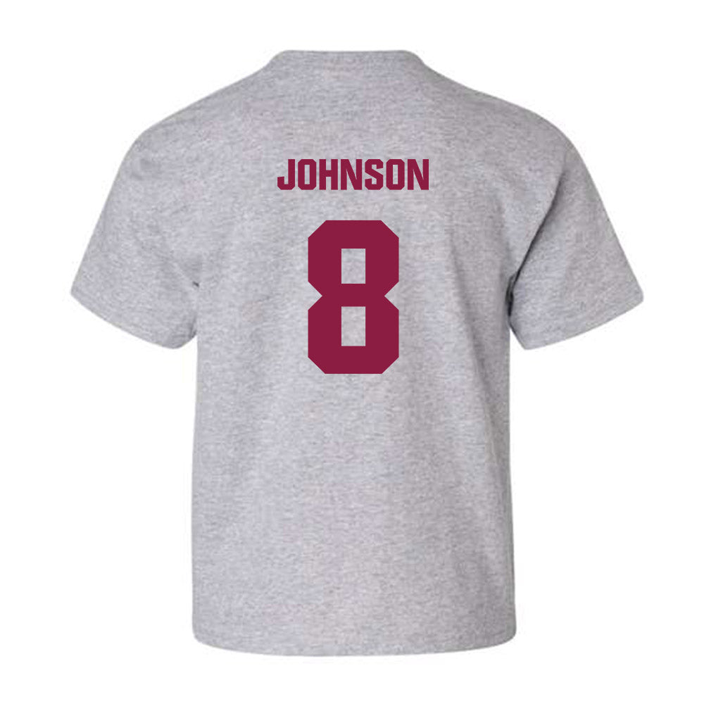 Virginia Tech - NCAA Football : Braylon Johnson - Classic Fashion Shersey Youth T-Shirt