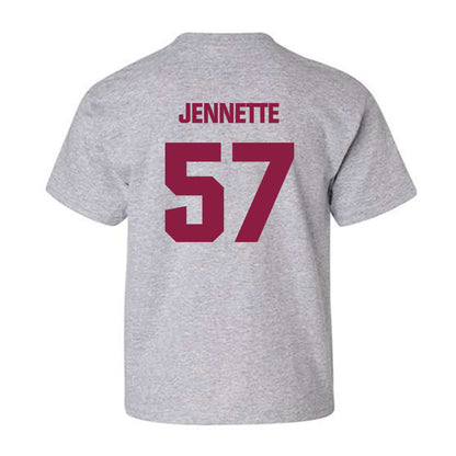 Virginia Tech - NCAA Football : James Jennette - Classic Fashion Shersey Youth T-Shirt-1