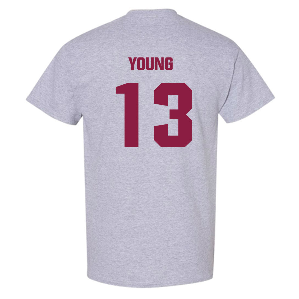 Virginia Tech - NCAA Men's Basketball : Jaydon Young - Classic Fashion Shersey T-Shirt