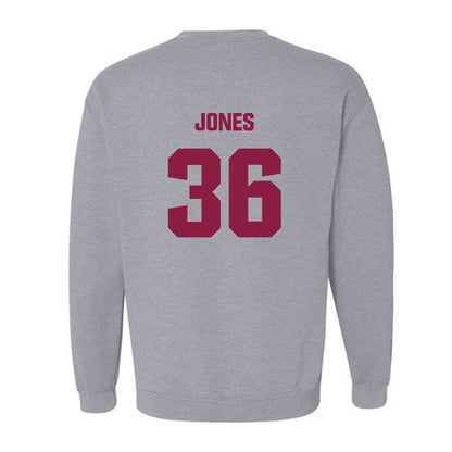 Virginia Tech - NCAA Football : Brody Jones - Classic Fashion Shersey Crewneck Sweatshirt-1