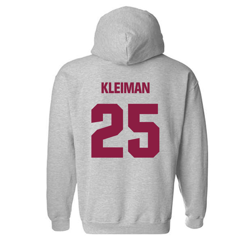 Virginia Tech - NCAA Softball : Sophie Kleiman - Classic Fashion Shersey Hooded Sweatshirt-1