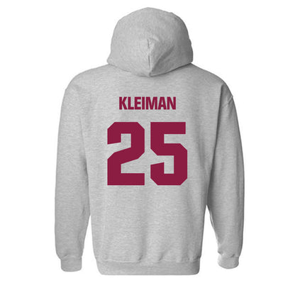 Virginia Tech - NCAA Softball : Sophie Kleiman - Classic Fashion Shersey Hooded Sweatshirt-1