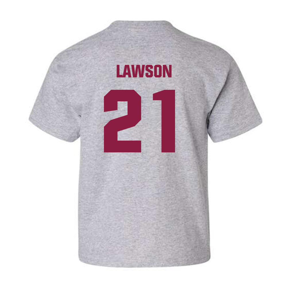 Virginia Tech - NCAA Football : Keli Lawson - Classic Fashion Shersey Youth T-Shirt