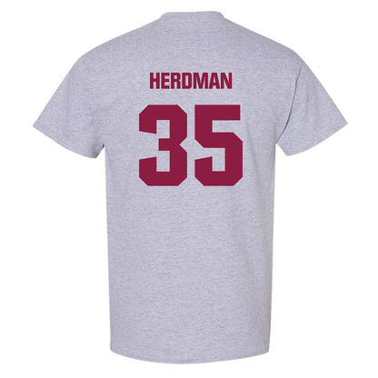 Virginia Tech - NCAA Football : Cade Herdman - Classic Fashion Shersey T-Shirt