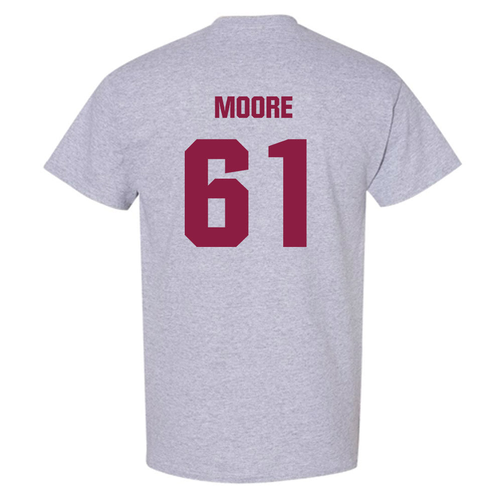 Virginia Tech - NCAA Football : Braelin Moore - Classic Fashion Shersey T-Shirt