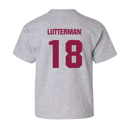 Virginia Tech - NCAA Baseball : Hudson Lutterman - Classic Fashion Shersey Youth T-Shirt-1