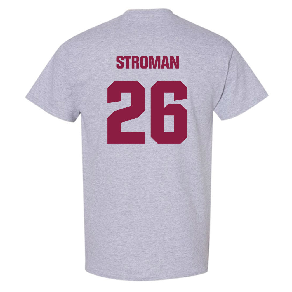 Virginia Tech - NCAA Football : Jalen Stroman - Classic Fashion Shersey T-Shirt