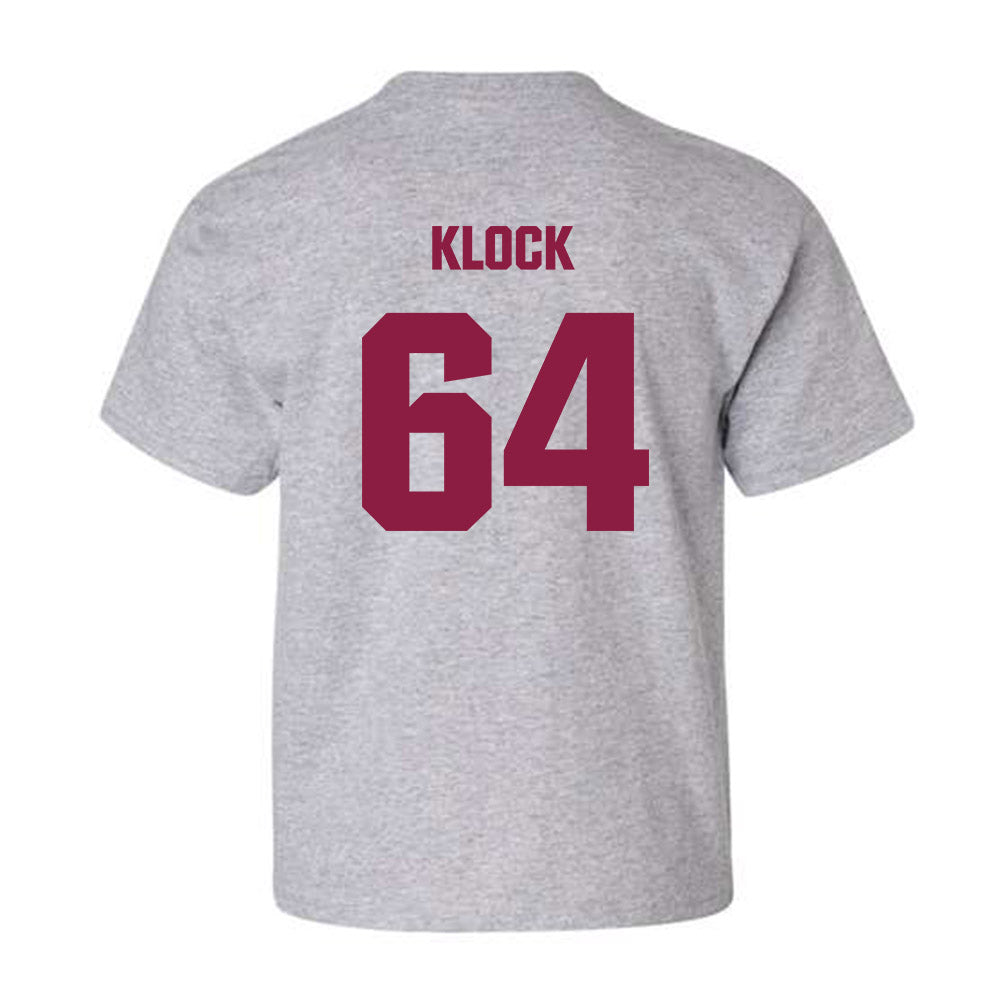 Virginia Tech - NCAA Football : Elijah Klock - Classic Fashion Shersey Youth T-Shirt