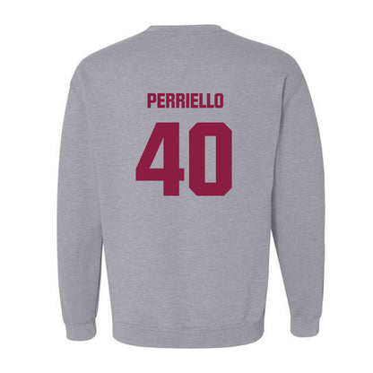 Virginia Tech - NCAA Baseball : Luca Perriello - Classic Fashion Shersey Crewneck Sweatshirt-1