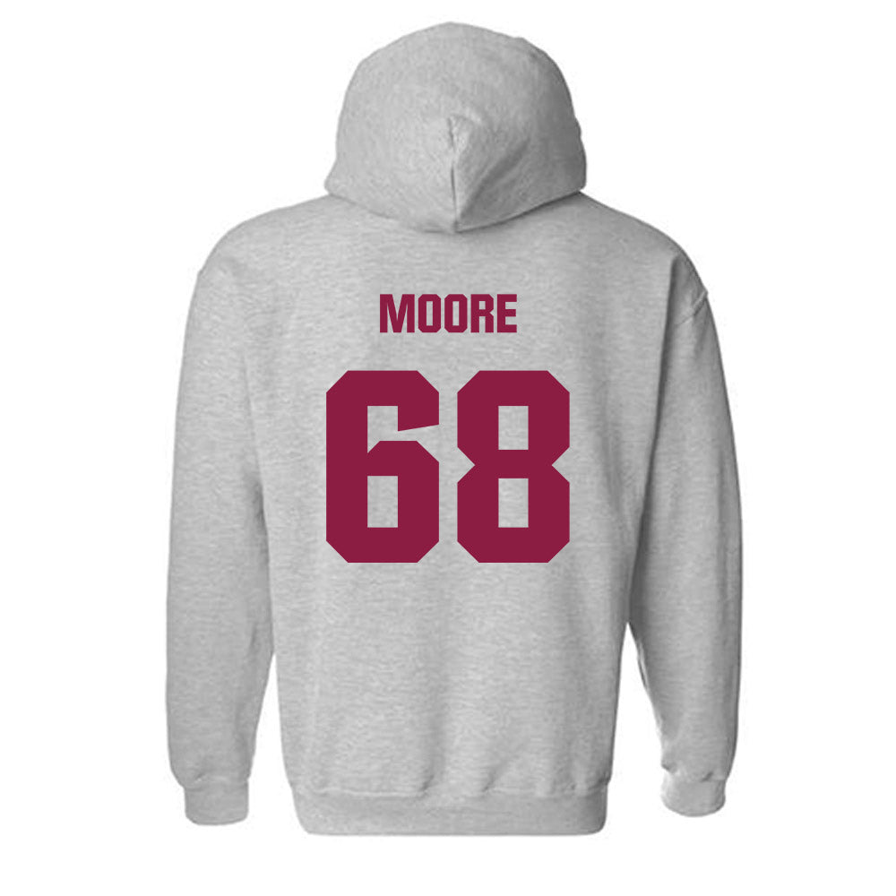 Virginia Tech - NCAA Football : Kaden Moore - Classic Fashion Shersey Hooded Sweatshirt