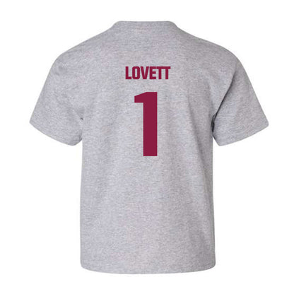 Virginia Tech - NCAA Football : Dante Lovett - Classic Fashion Shersey Youth T-Shirt