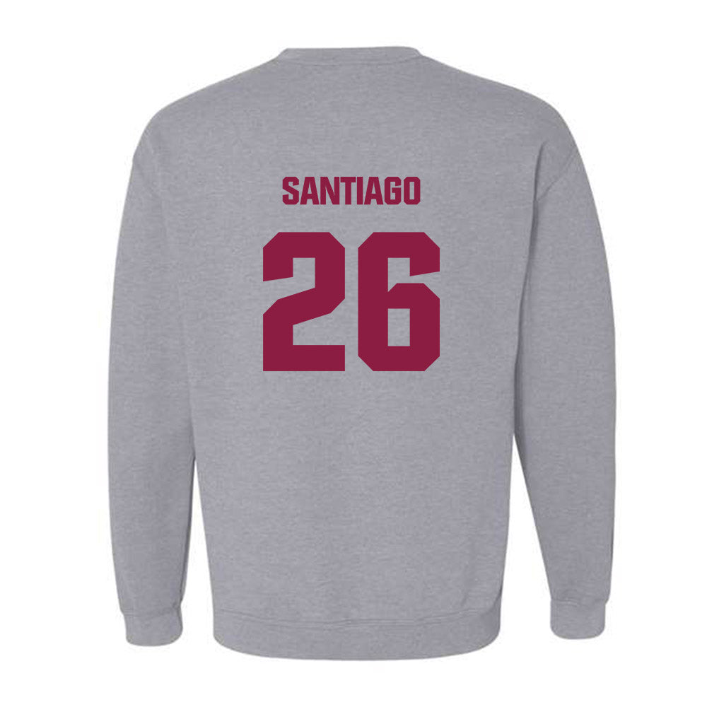 Virginia Tech - NCAA Football : Antwone Santiago - Classic Fashion Shersey Crewneck Sweatshirt-1