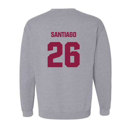 Virginia Tech - NCAA Football : Antwone Santiago - Classic Fashion Shersey Crewneck Sweatshirt-1