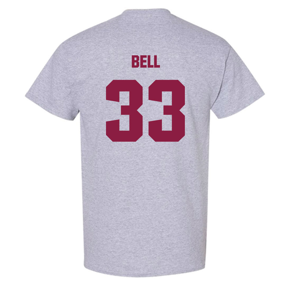 Virginia Tech - NCAA Football : Ben Bell - Classic Fashion Shersey T-Shirt-1