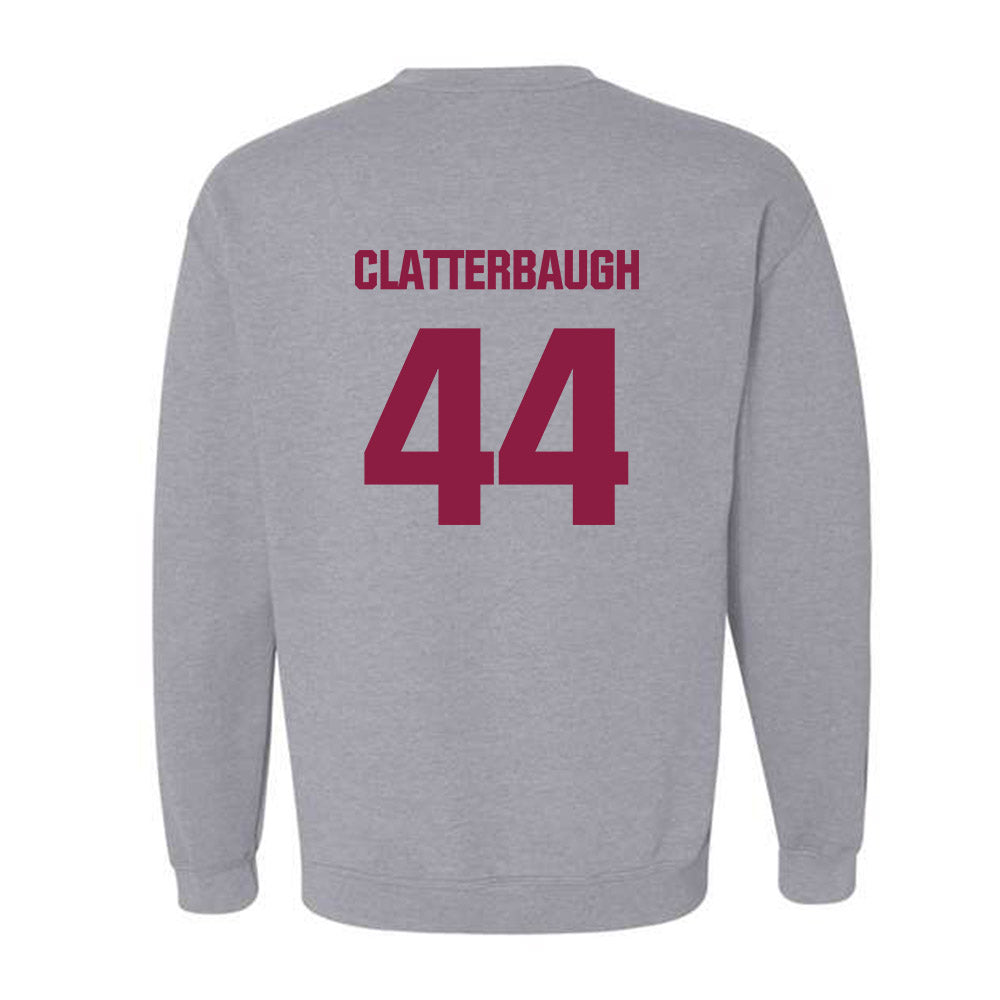 Virginia Tech - NCAA Football : Brett Clatterbaugh - Classic Fashion Shersey Crewneck Sweatshirt-1