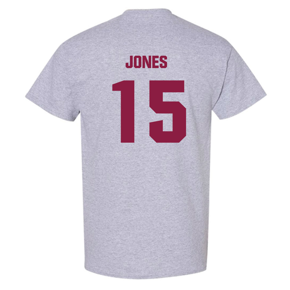 Virginia Tech - NCAA Football : Jaylen Jones - Classic Fashion Shersey T-Shirt