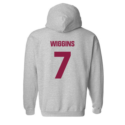 Virginia Tech - NCAA Football : Chanz Wiggins - Classic Fashion Shersey Hooded Sweatshirt