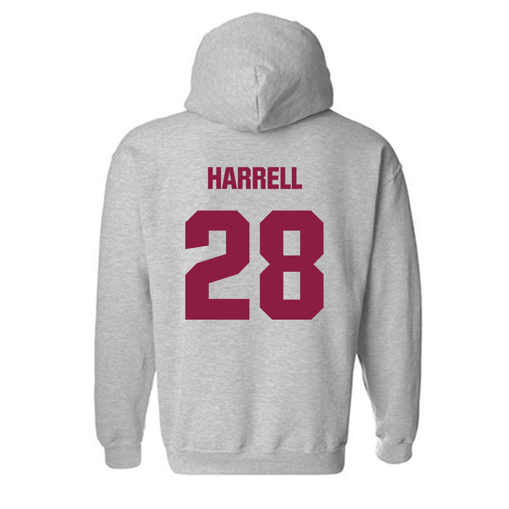 Virginia Tech - NCAA Football : Knahlij Harrell - Classic Fashion Shersey Hooded Sweatshirt-1