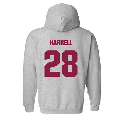 Virginia Tech - NCAA Football : Knahlij Harrell - Classic Fashion Shersey Hooded Sweatshirt-1