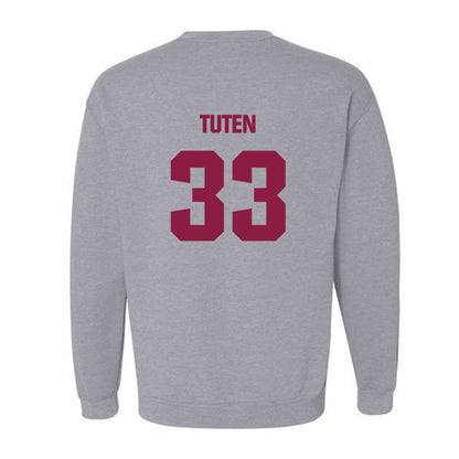 Virginia Tech - NCAA Football : Bhayshul Tuten - Classic Fashion Shersey Crewneck Sweatshirt