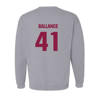 Virginia Tech - NCAA Football : George Ballance - Classic Fashion Shersey Crewneck Sweatshirt