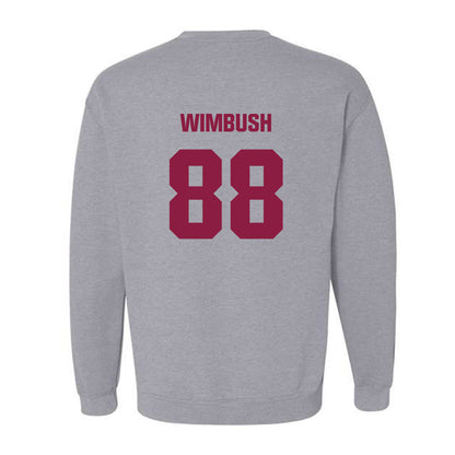 Virginia Tech - NCAA Football : Zeke Wimbush - Classic Fashion Shersey Crewneck Sweatshirt