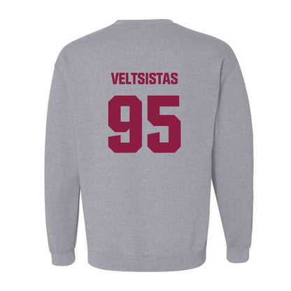 Virginia Tech - NCAA Football : Nick Veltsistas - Classic Fashion Shersey Crewneck Sweatshirt