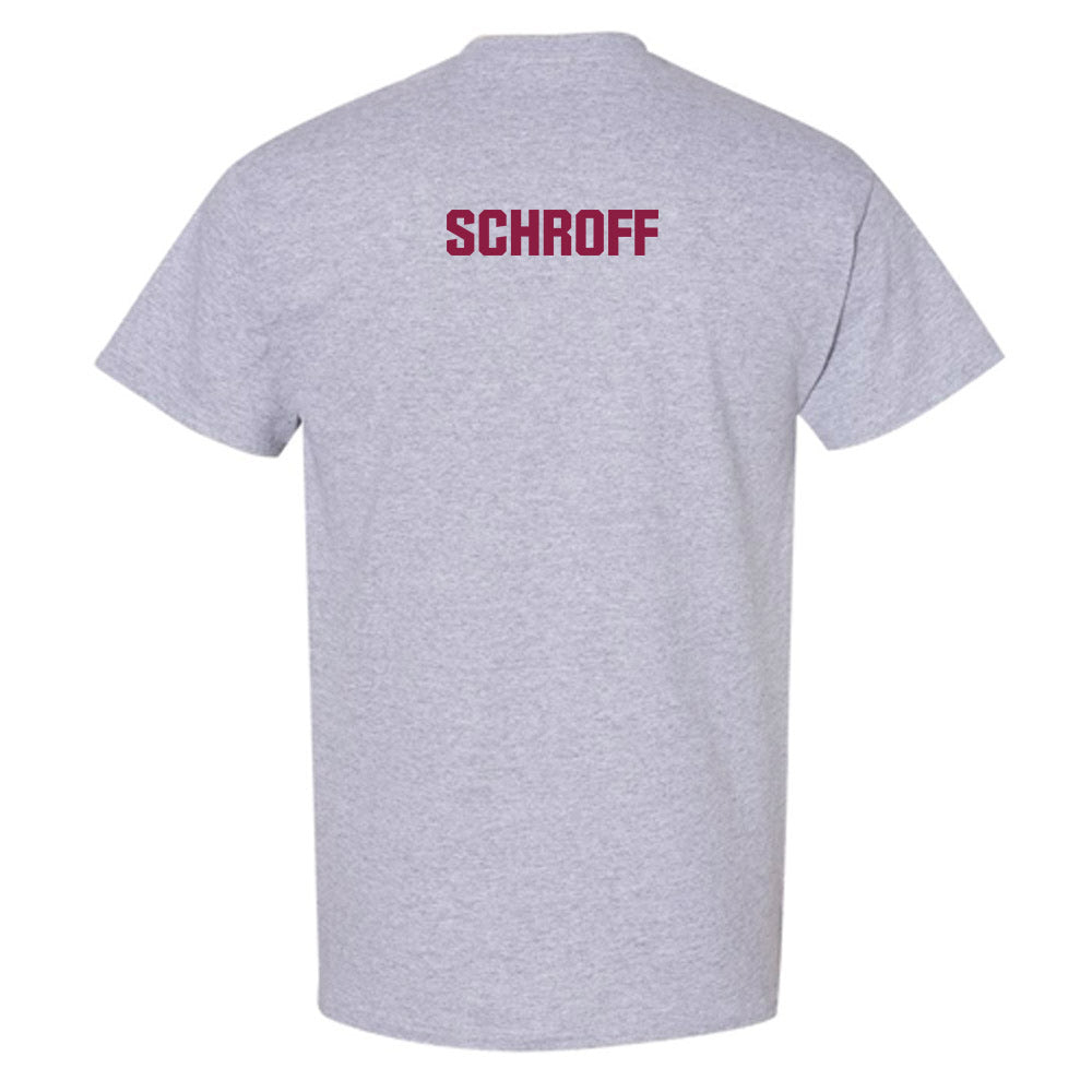 Virginia Tech - NCAA Men's Cross Country : Andrew Schroff - Classic Fashion Shersey T-Shirt