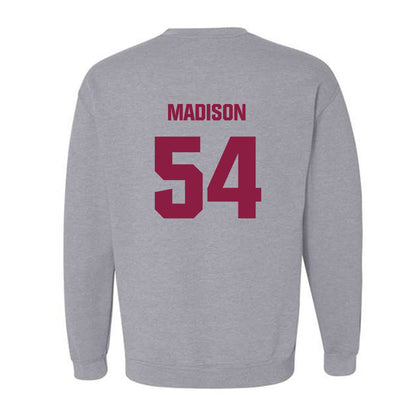 Virginia Tech - NCAA Football : Malachi Madison - Classic Fashion Shersey Crewneck Sweatshirt