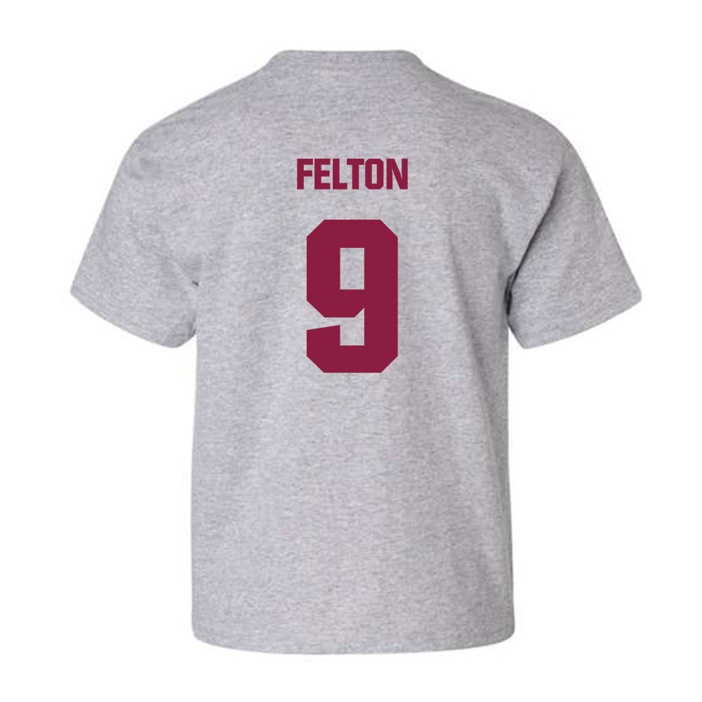 Virginia Tech - NCAA Football : Da'Quan Felton - Classic Fashion Shersey Youth T-Shirt