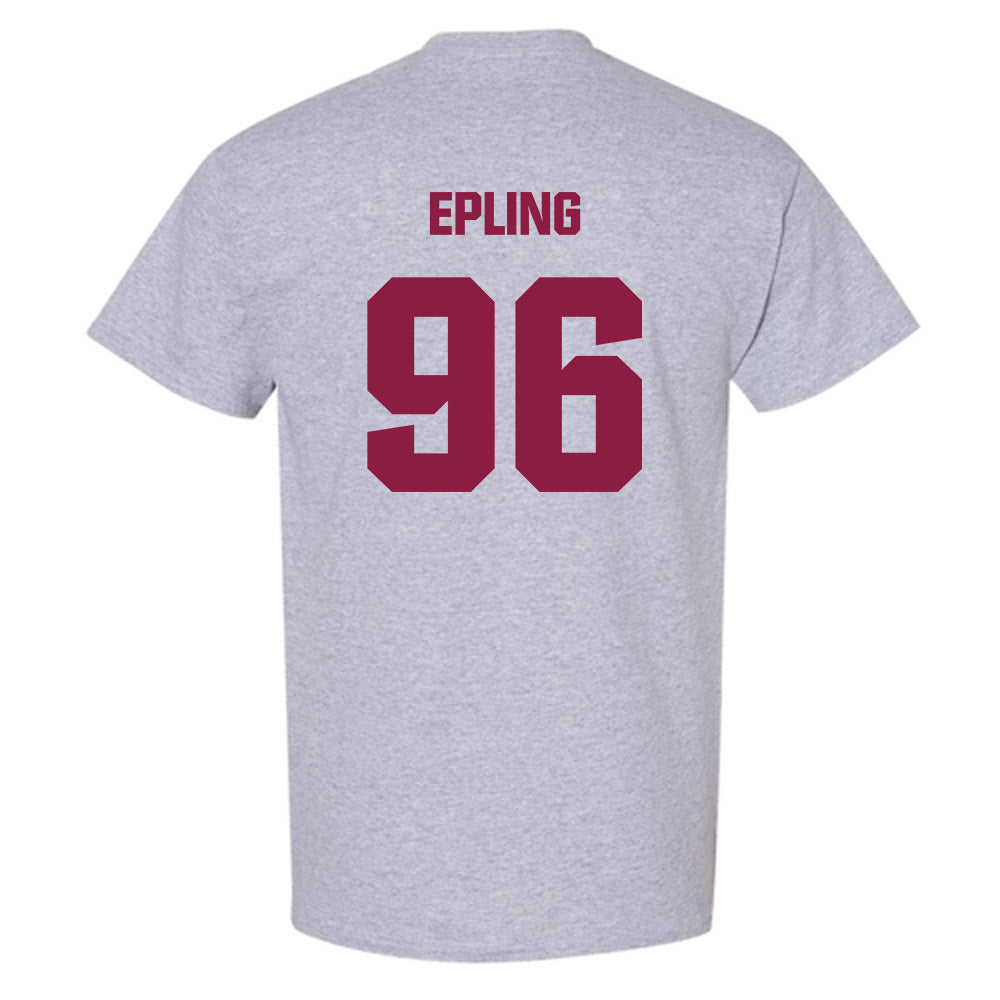 Virginia Tech - NCAA Football : Christian Epling - Classic Fashion Shersey T-Shirt