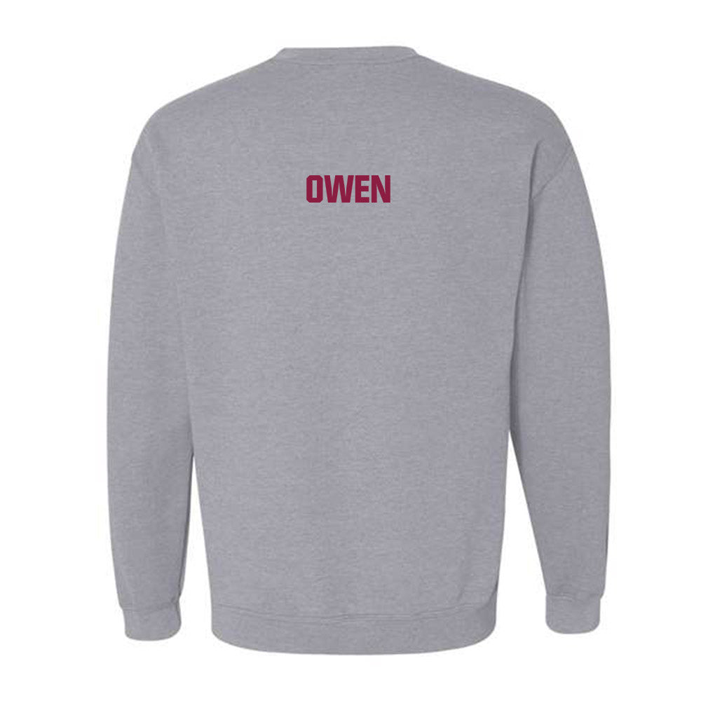 Virginia Tech - NCAA Cheerleading : Matt Owen - Classic Fashion Shersey Crewneck Sweatshirt