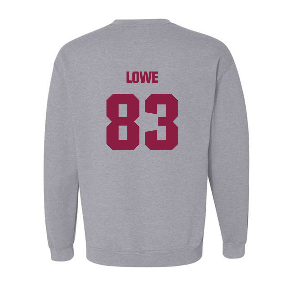 Virginia Tech - NCAA Football : Kyle Lowe - Classic Fashion Shersey Crewneck Sweatshirt