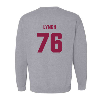 Virginia Tech - NCAA Football : Aidan Lynch - Classic Fashion Shersey Crewneck Sweatshirt-1