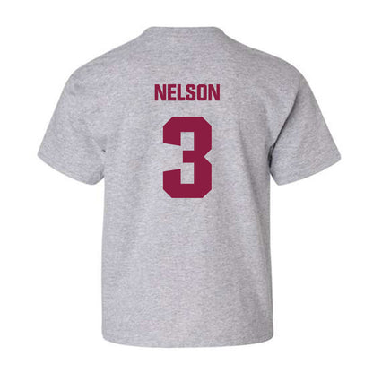 Virginia Tech - NCAA Women's Basketball : Mackenzie Nelson - Classic Fashion Shersey Youth T-Shirt