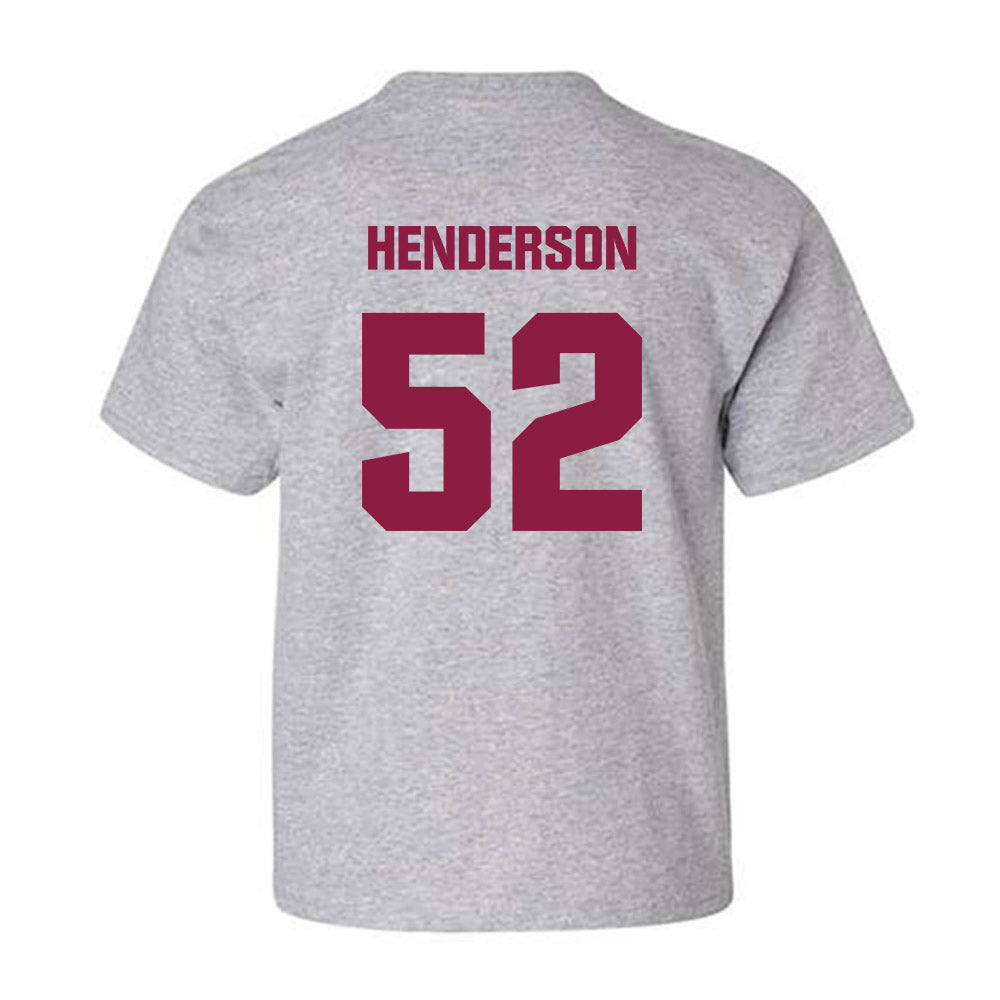 Virginia Tech - NCAA Football : Sherrod Henderson - Classic Fashion Shersey Youth T-Shirt-1