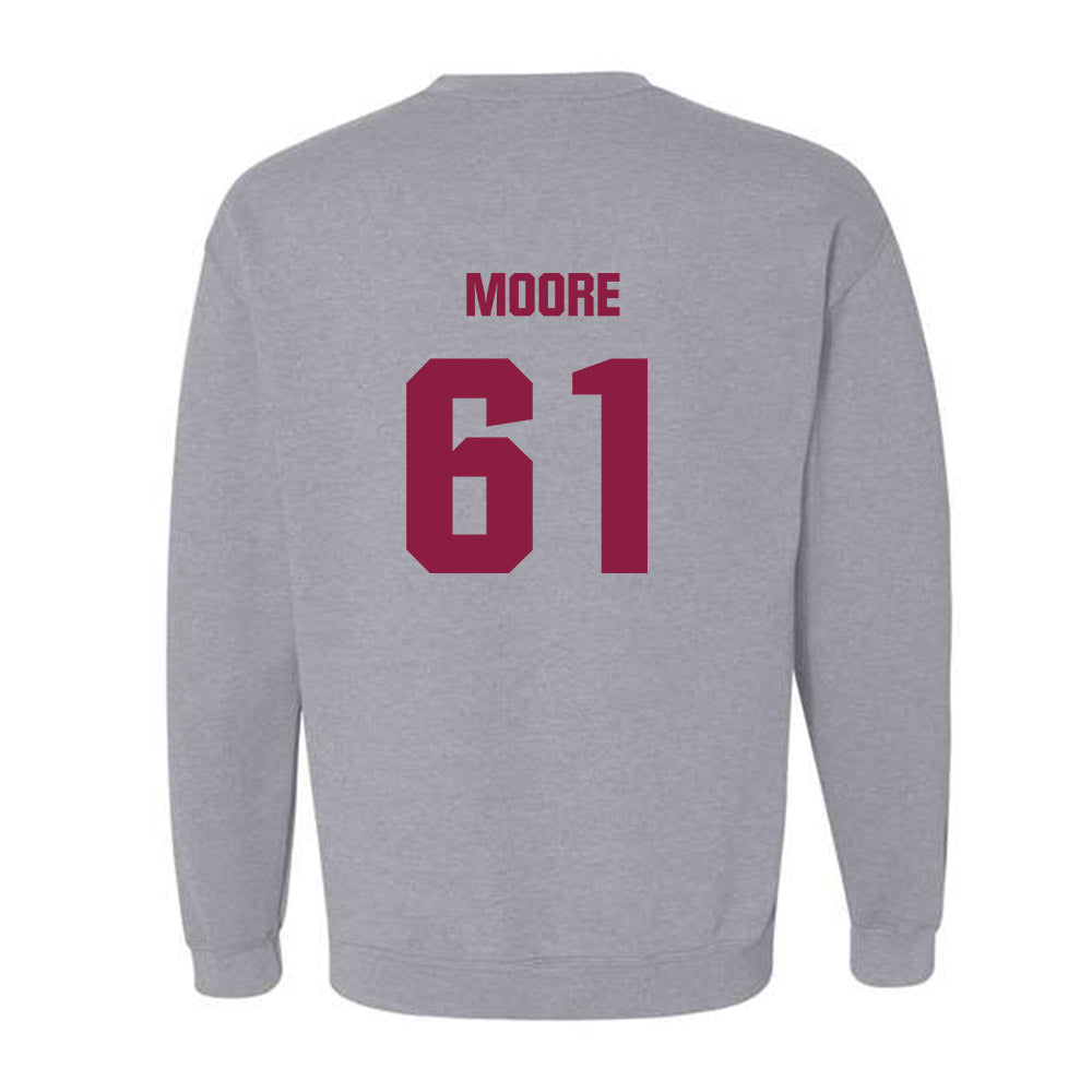 Virginia Tech - NCAA Football : Braelin Moore - Classic Fashion Shersey Crewneck Sweatshirt