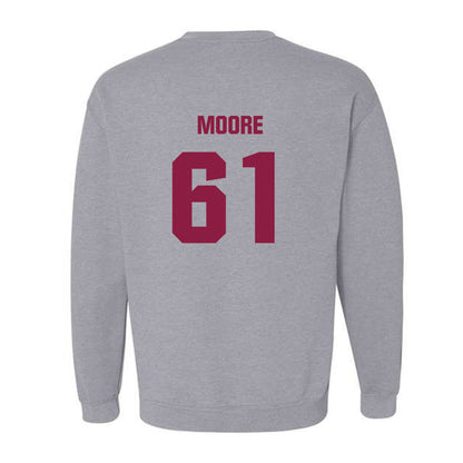 Virginia Tech - NCAA Football : Braelin Moore - Classic Fashion Shersey Crewneck Sweatshirt