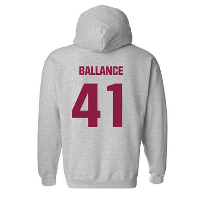 Virginia Tech - NCAA Football : George Ballance - Classic Fashion Shersey Hooded Sweatshirt