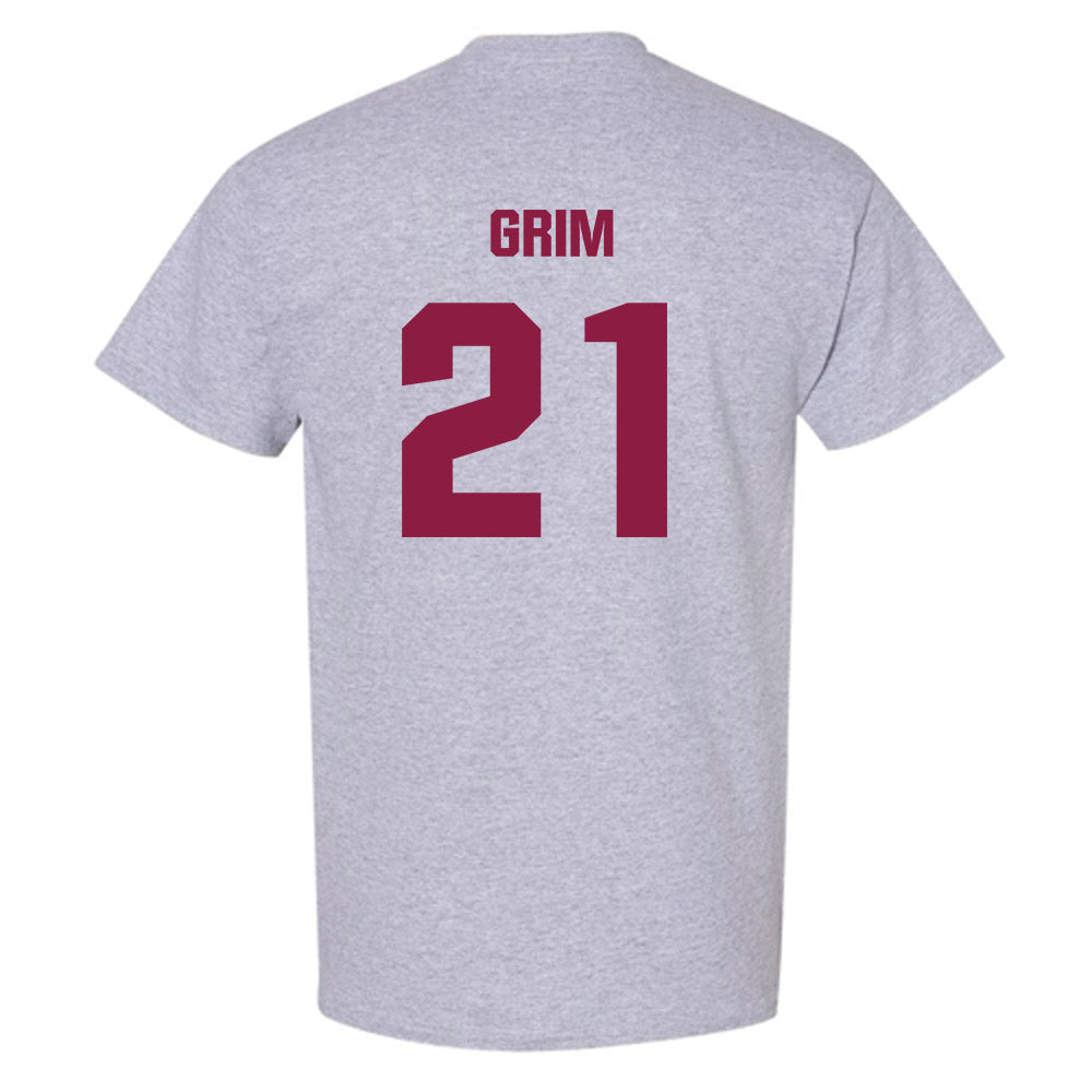 Virginia Tech - NCAA Baseball : Ethan Grim - Classic Fashion Shersey T-Shirt-1
