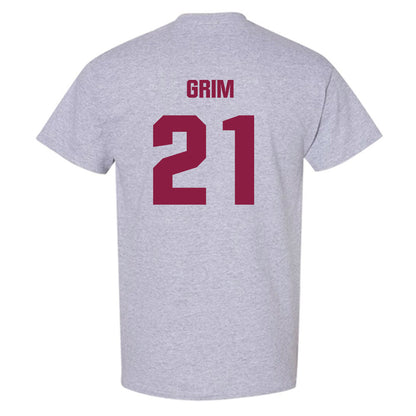 Virginia Tech - NCAA Baseball : Ethan Grim - Classic Fashion Shersey T-Shirt-1
