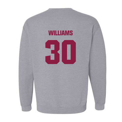 Virginia Tech - NCAA Football : Krystian Williams - Classic Fashion Shersey Crewneck Sweatshirt