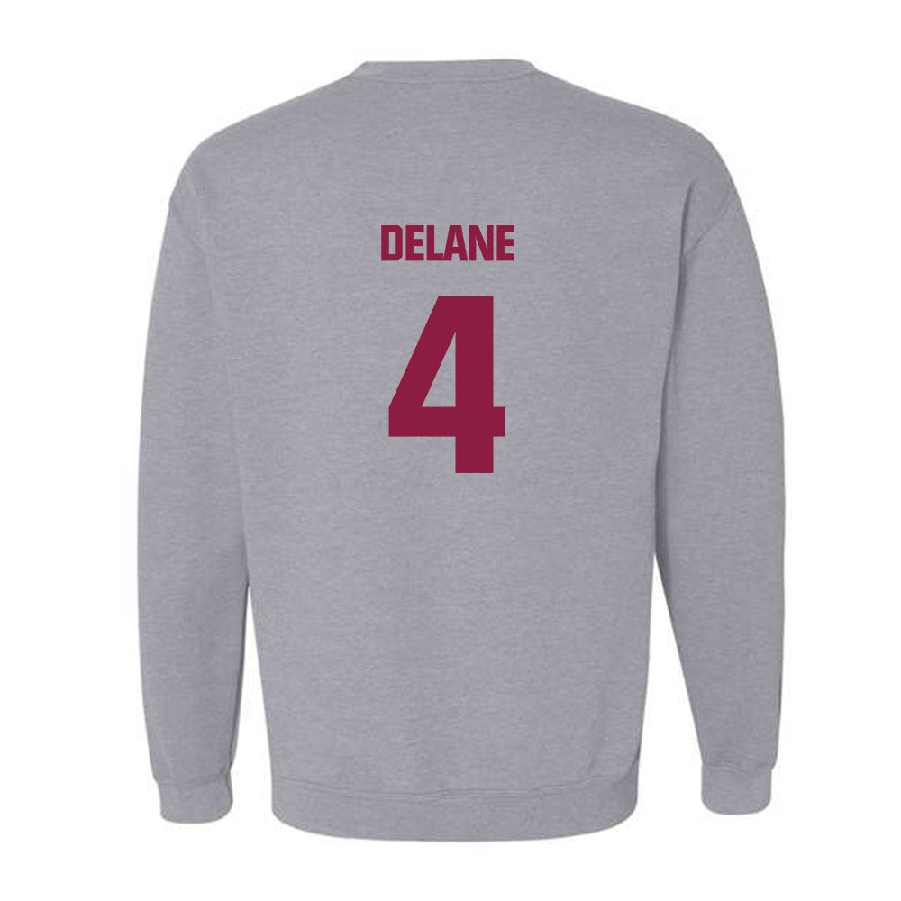 Virginia Tech - NCAA Football : Mansoor Delane - Classic Fashion Shersey Crewneck Sweatshirt